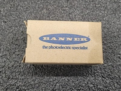 Banner MINI-BEAM SM312CV / SM312CV2 Convergent Mode Photoelectric Sensor