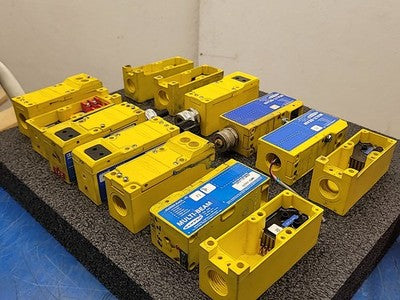 Banner Multi-Beam Scanner Block F1 Logic Modules Photoelectric Sensor Lot