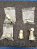 Eaton Aeroquip Hydraulic Quick Connect Coupling Fitting 5602810S 56021212S Lot