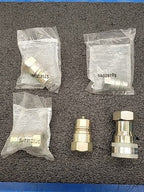 Eaton Aeroquip Hydraulic Quick Connect Coupling Fitting 5602810S 56021212S Lot