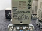 Lot of 9x Omron H3BA Time Delay Relay Lot Philips ECG RLY4994A Timers Industrial