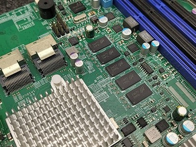Supermicro X9DAX Dual Socket LGA 2011 Motherboard w/ 2x Intel Xeon E5-2620v2