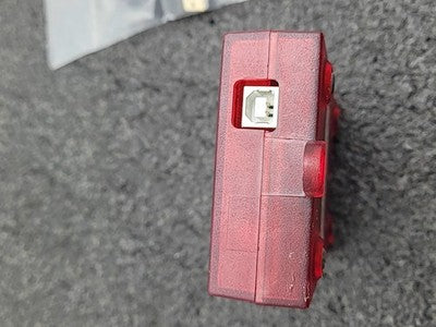 LabJack U3-LV USB Data Acquisition Module DAQ Device Red Case with Cable