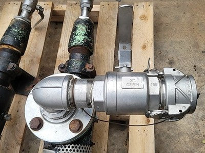 Continental 1CL4-CDR Ultra Progressive Cavity Pump 2.5" - 2" Hydraulic Drive Lot