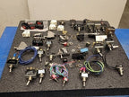 Industrial Electrical Switch Lot Toggle Rocker Micro 15A 125VAC Carling Cherry
