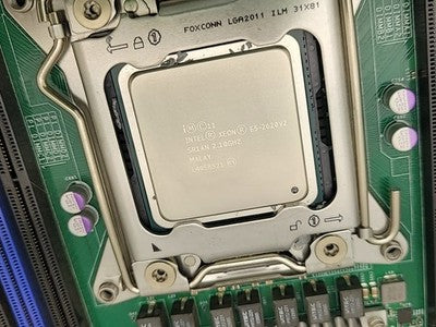 Supermicro X9DAX Dual Socket LGA 2011 Motherboard w/ 2x Intel Xeon E5-2620v2