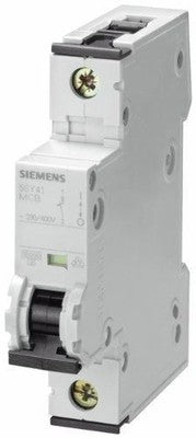 Siemens 5SY4 116-8 16A Circuit Breaker, 1-Pole, 120/400V - NEW