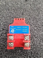 Banner LR41887 PBA Multi-Beam AC Power Block Module 120VAC Photoelectric Sensor