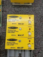 Banner MA3 Modulated Photoelectric Amplifier Lot MA3-4P MPS 15 Power Supply