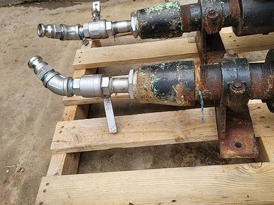 Continental 1CL4-CDR Ultra Progressive Cavity Pump 2.5" - 2" Hydraulic Drive Lot