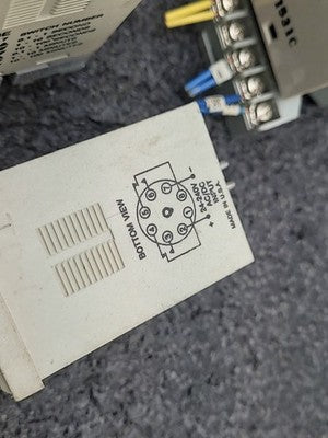 Lot of 9x Omron H3BA Time Delay Relay Lot Philips ECG RLY4994A Timers Industrial