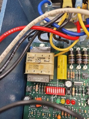 Danfoss Cycletrol 150 DC Motor Speed Controller 120VAC To 100VDC