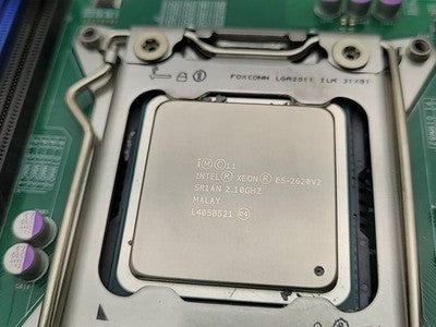 Supermicro X9DAX Dual Socket LGA 2011 Motherboard w/ 2x Intel Xeon E5-2620v2