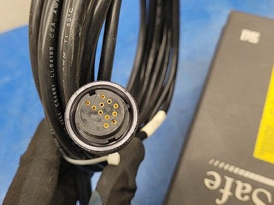 STI miniSafe Safety Light Curtain Controller MS4308 42268-02 with Cables