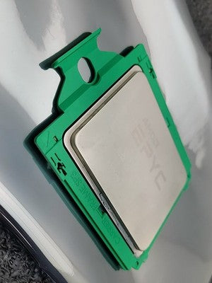 AMD EPYC Embedded 7292P Server CPU Processor SP3 Socket 16 Core Rome