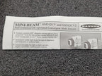 Banner MINI-BEAM SM312CV / SM312CV2 Convergent Mode Photoelectric Sensor