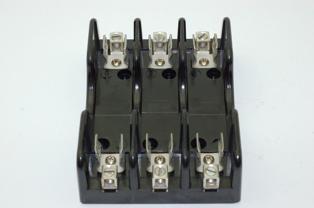 Marathon 6F20A3B 3-Pole Fuse Block, 30-600A, Class H Fuse - Lot of 4