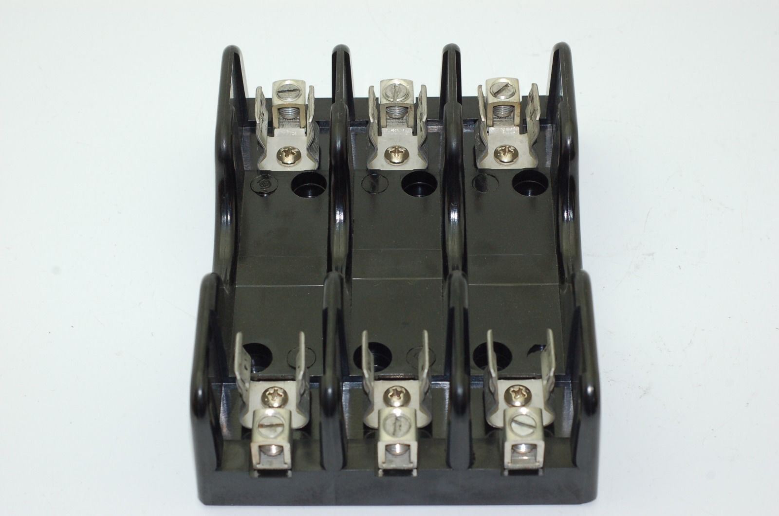 Marathon 6F20A3B 3-Pole Fuse Block, 30-600A, Class H Fuse - Lot of 4