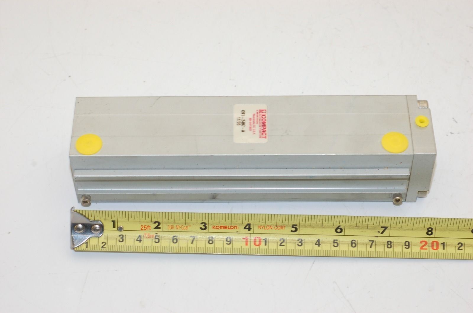 Compact Automation Pneumatic Cylinders: Q91-2497-A & AS34X2112-TR-MS-UB1