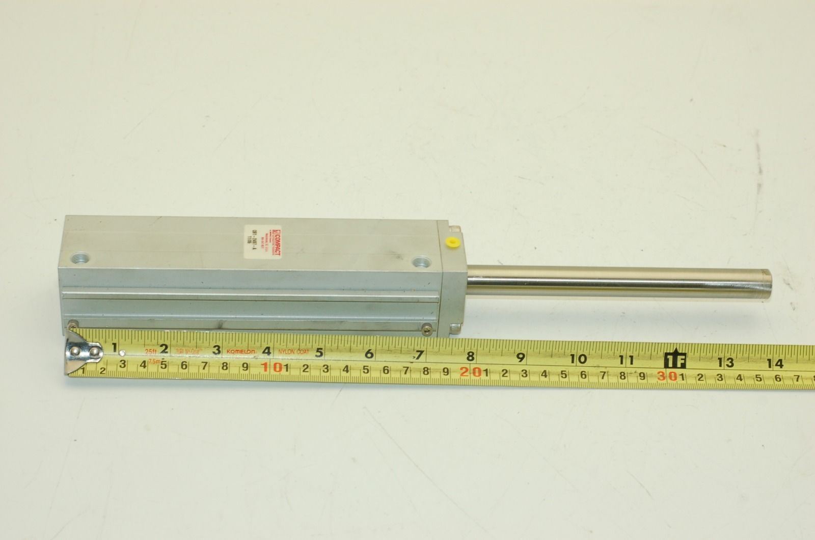 Compact Automation Pneumatic Cylinders: Q91-2497-A & AS34X2112-TR-MS-UB1
