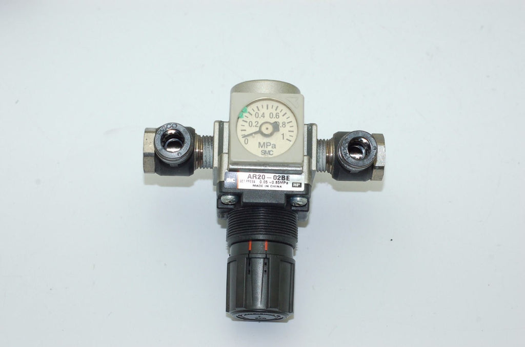 LOT SMC Pneumatic Regulators, Cut-Off Valves, AR20-02BE, AR20K-01BE, VH830-N03-Z