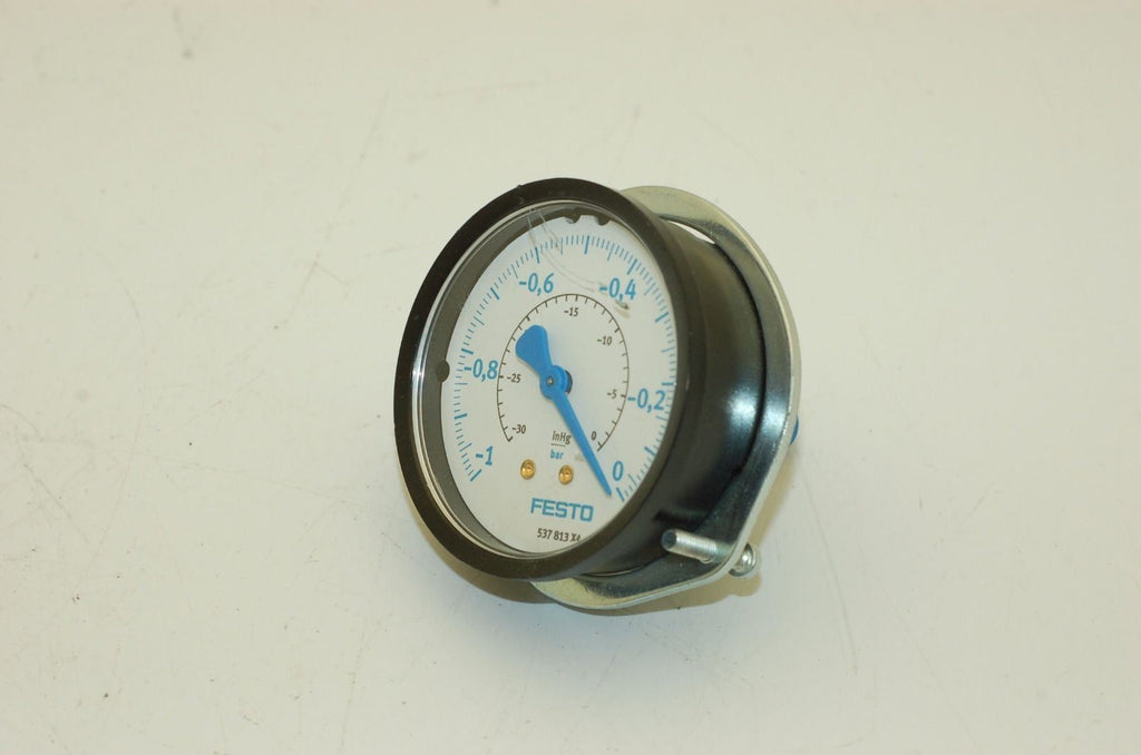 Festo 537-813-X4, -1 to 0 Bar, 2-5/8" Face, 1/8" Pneumatic Connection