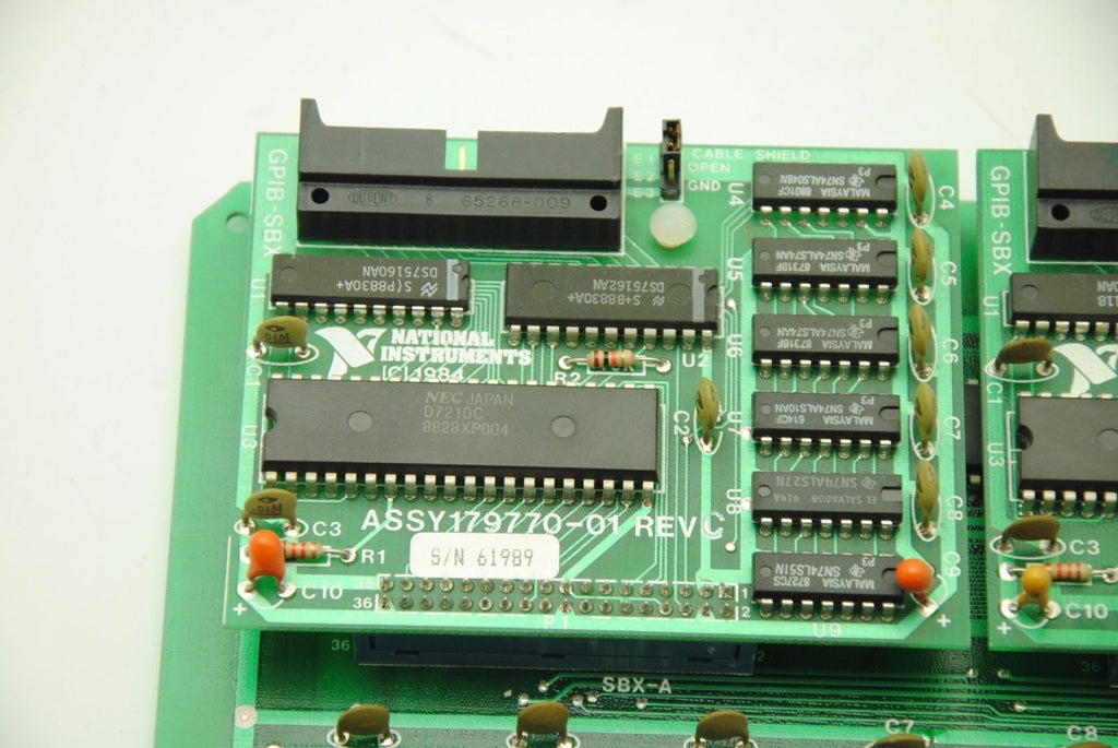 National Instruments GPIB-796B 179760-02 Rev 01, 179770-01 Rev C & Rev D