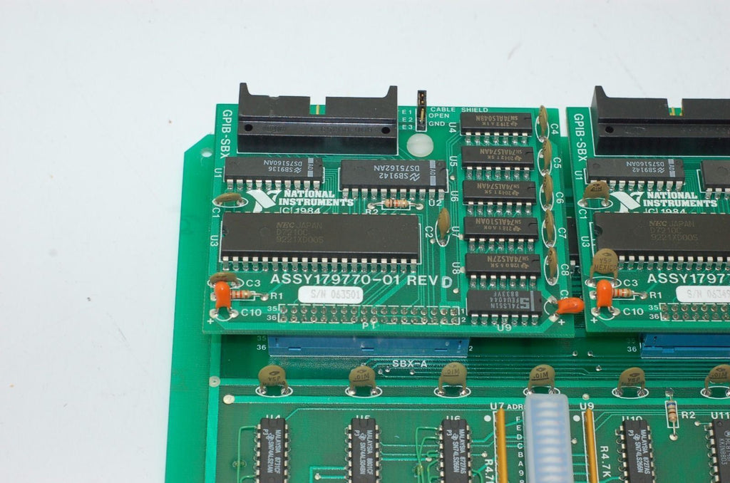 National Instruments GPIB-796B 179760-02 Rev C, 179770-01 Rev D