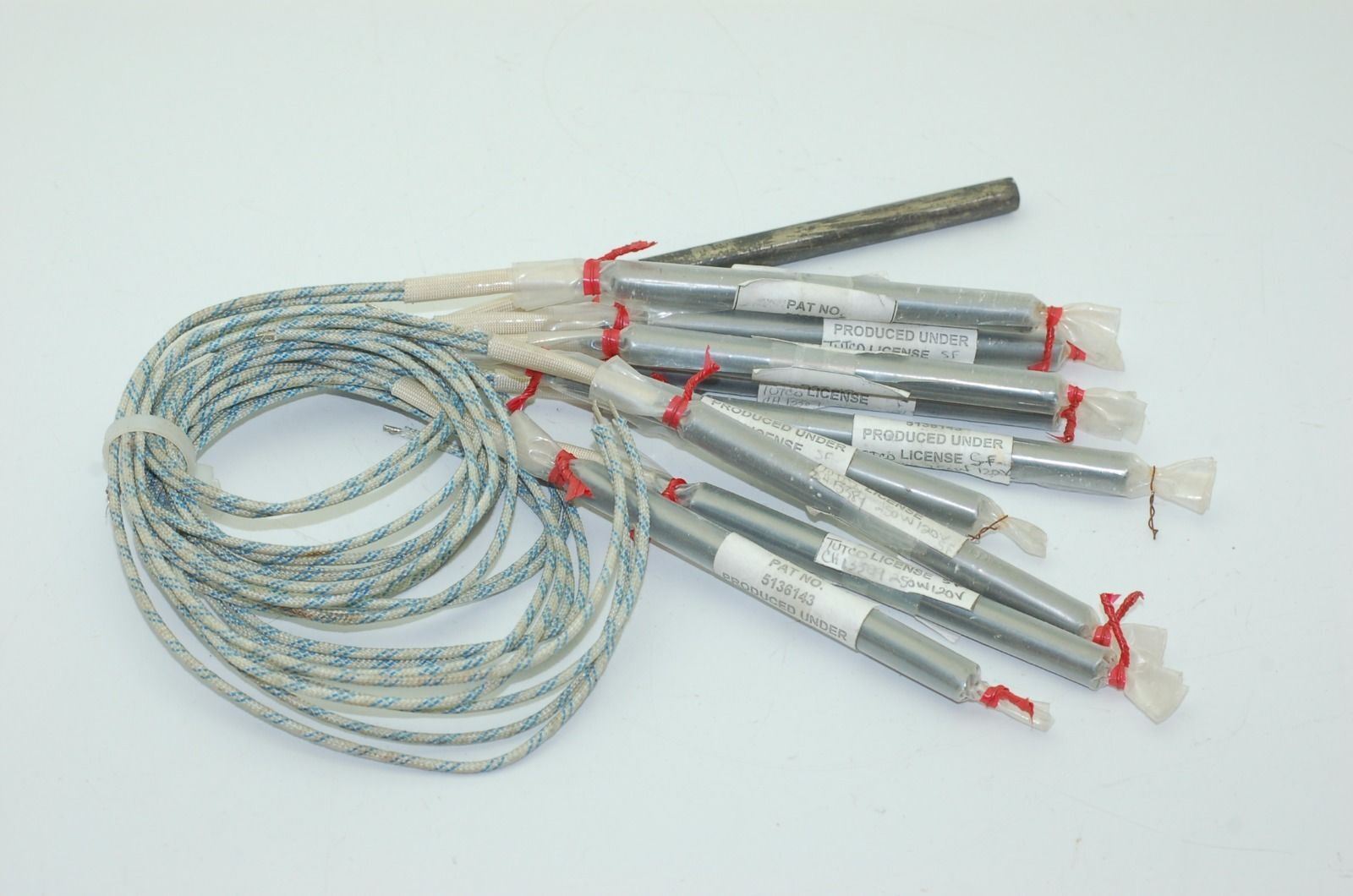 TOTCO CH-13389 Cartridge Heating Element, 250W, 120V - Lot of 10 - NEW