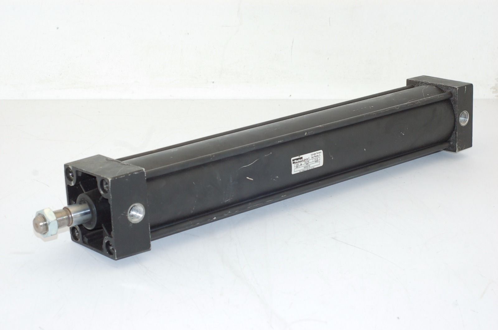 Parker HD242719 UCU16C Series P Pneumatic Cylinder 3.62" Bore 21" Stroke 150 PSI
