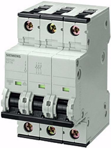 Siemens 5SY4 316-8 16A Circuit Breaker, 3-Pole, 400V, 10KA - NEW