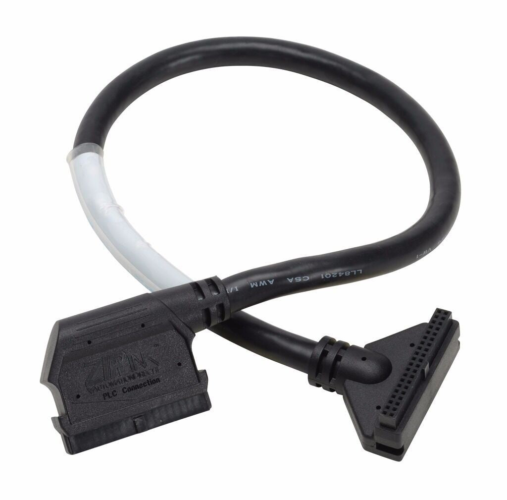 ZipLink ZL-CBL40-S Shielded Cable, 40-Pin to 40-Pin, 0.5M L, 30VDC - NEW
