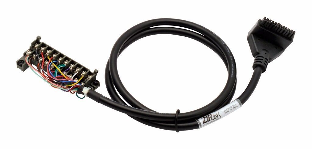 ZipLink ZL-P3-CBL20-1 P3000 Cable, 20-Pos to 24-Pin, 24 AWG, 1M - NEW
