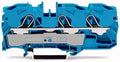 WAGO 2010-1304 3-Conductor Terminal Block for Ex e II applications