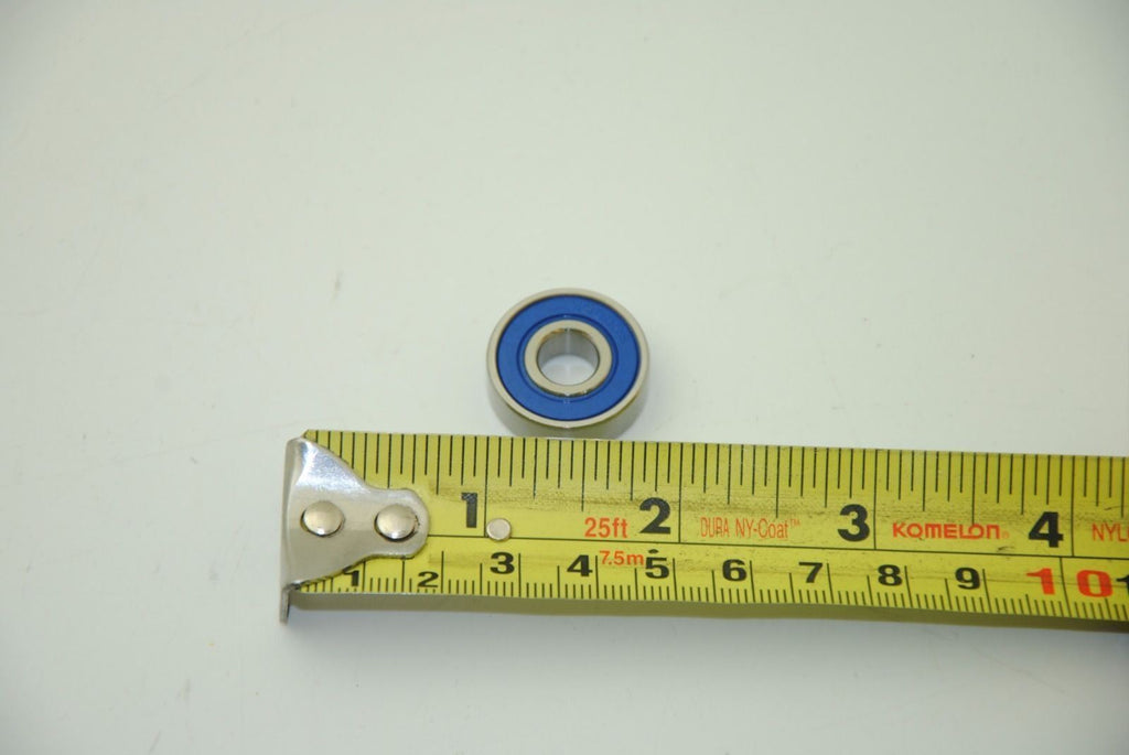 KYK SS608-2RS Single Row Ball Bearing, 22mmOD, 8mmID, 7mmH - Lot of 12 - NEW
