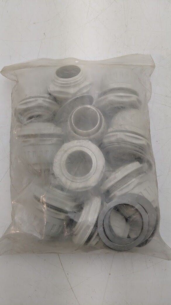 IBOCO RA-32G Non-Metallic Light Grey  LiquidTight Connector 1-1/4" ID 10/Bag