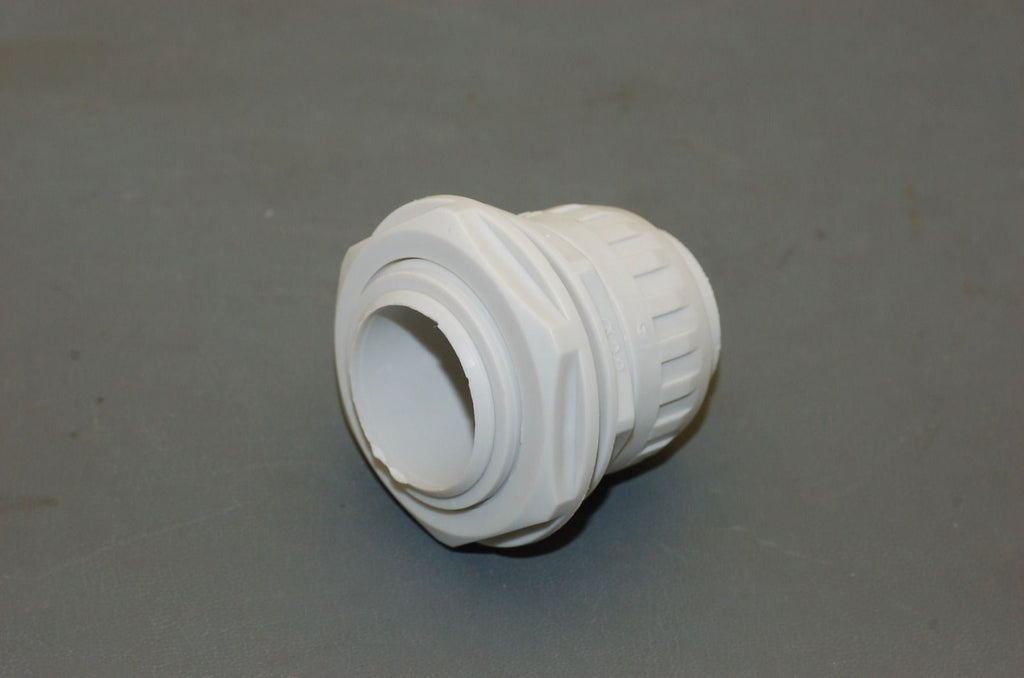 IBOCO RA-32G Non-Metallic Light Grey  LiquidTight Connector 1-1/4" ID 10/Bag