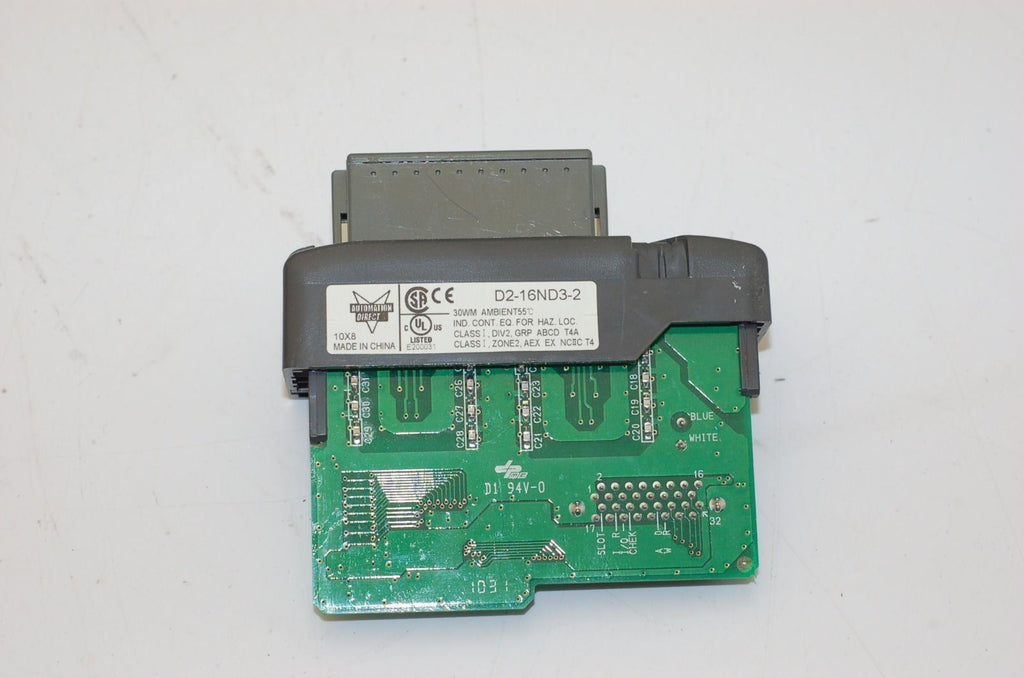 Automation Direct D2-16ND3-2 16pt 24VDC Sink Source Input Module