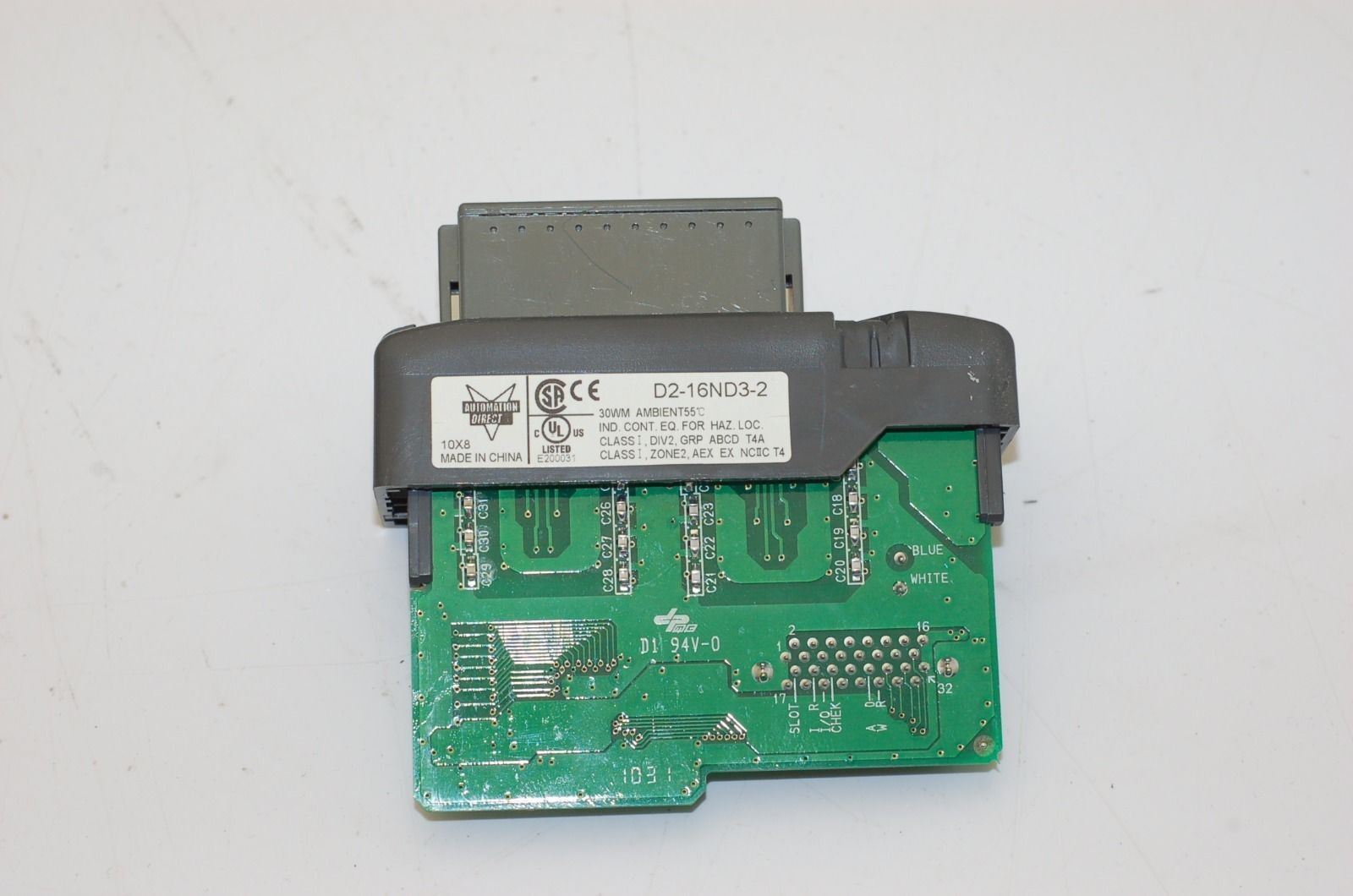 Automation Direct D2-16ND3-2 16pt 24VDC Sink Source Input Module