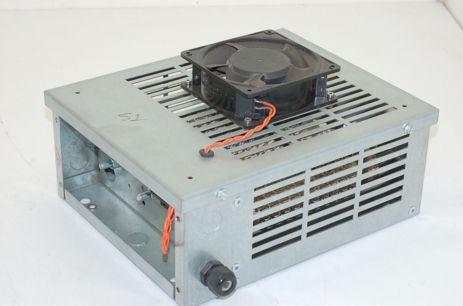 Powerohm Servo Motor Brake Load Braking Resistor w/ Enclosure, 3 X WR670