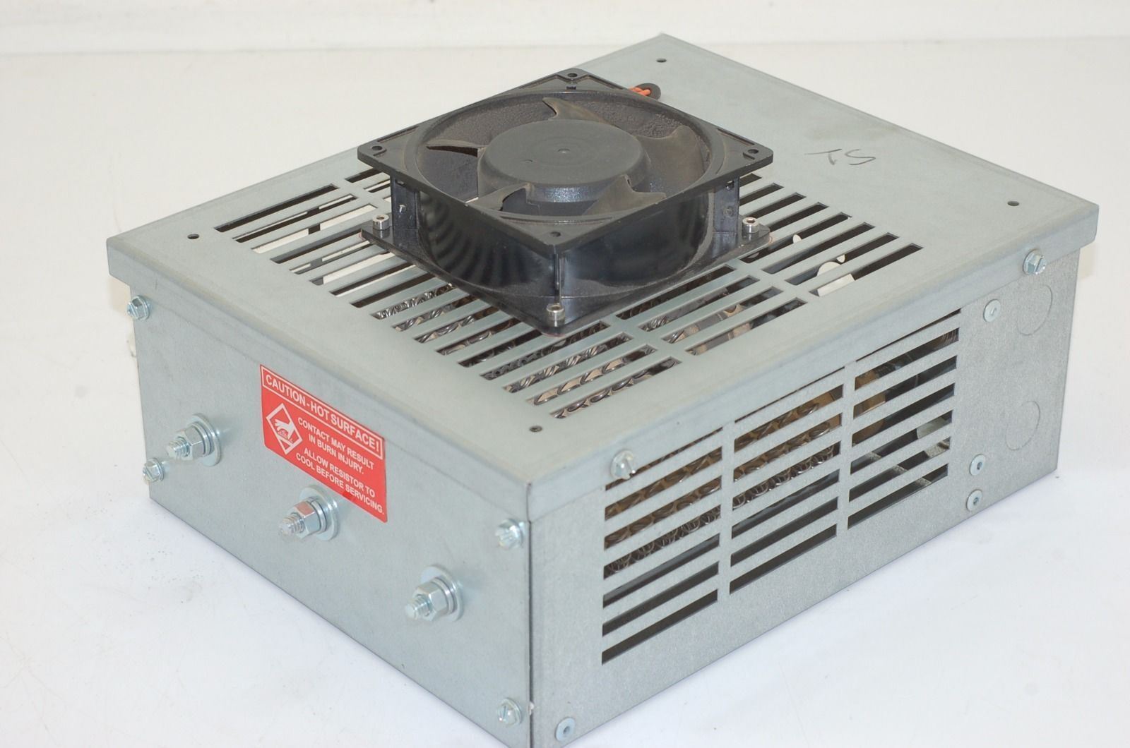 Powerohm Servo Motor Brake Load Braking Resistor w/ Enclosure, 3 X WR670