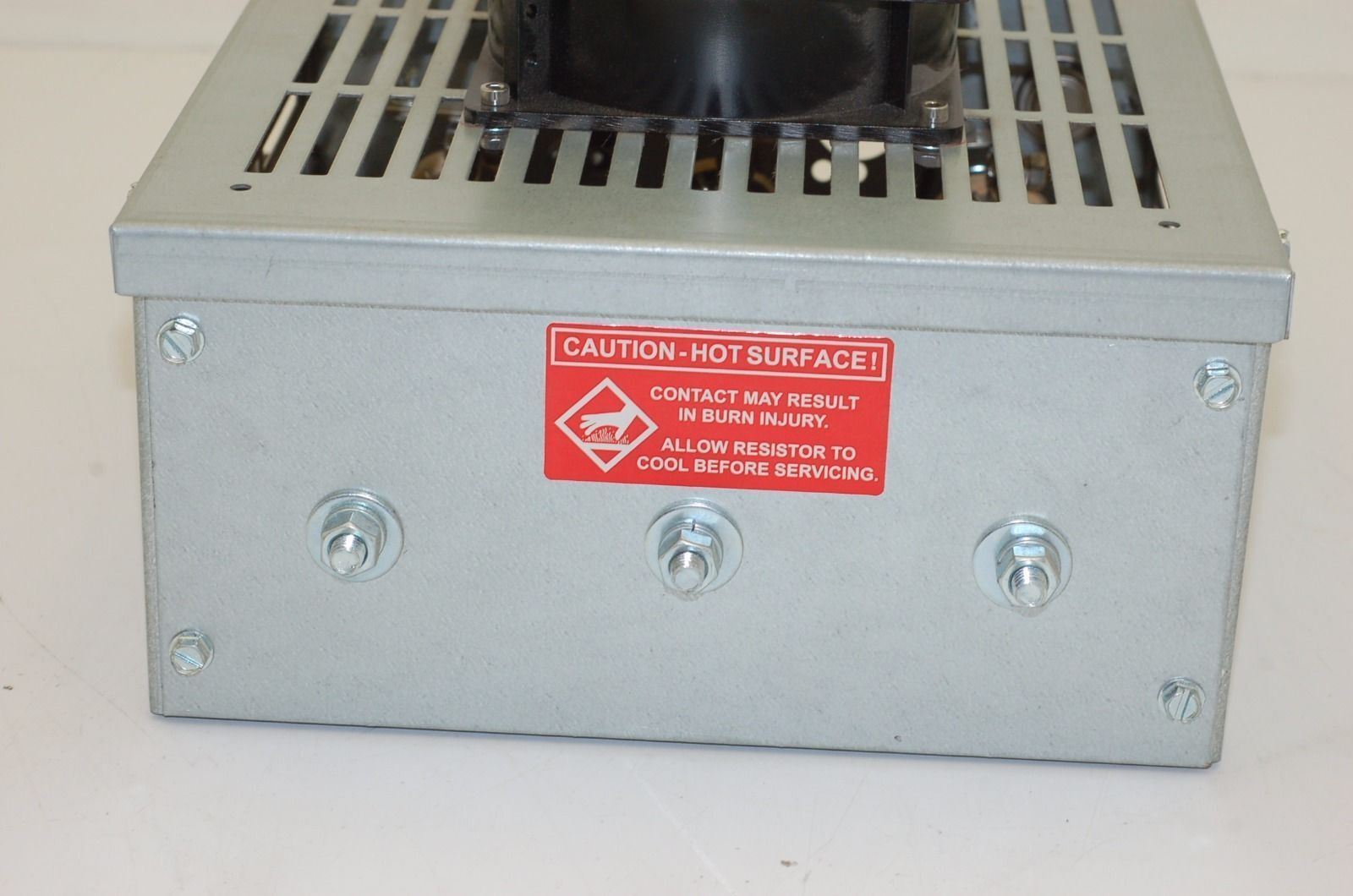 Powerohm Servo Motor Brake Load Braking Resistor w/ Enclosure, 3 X WR670