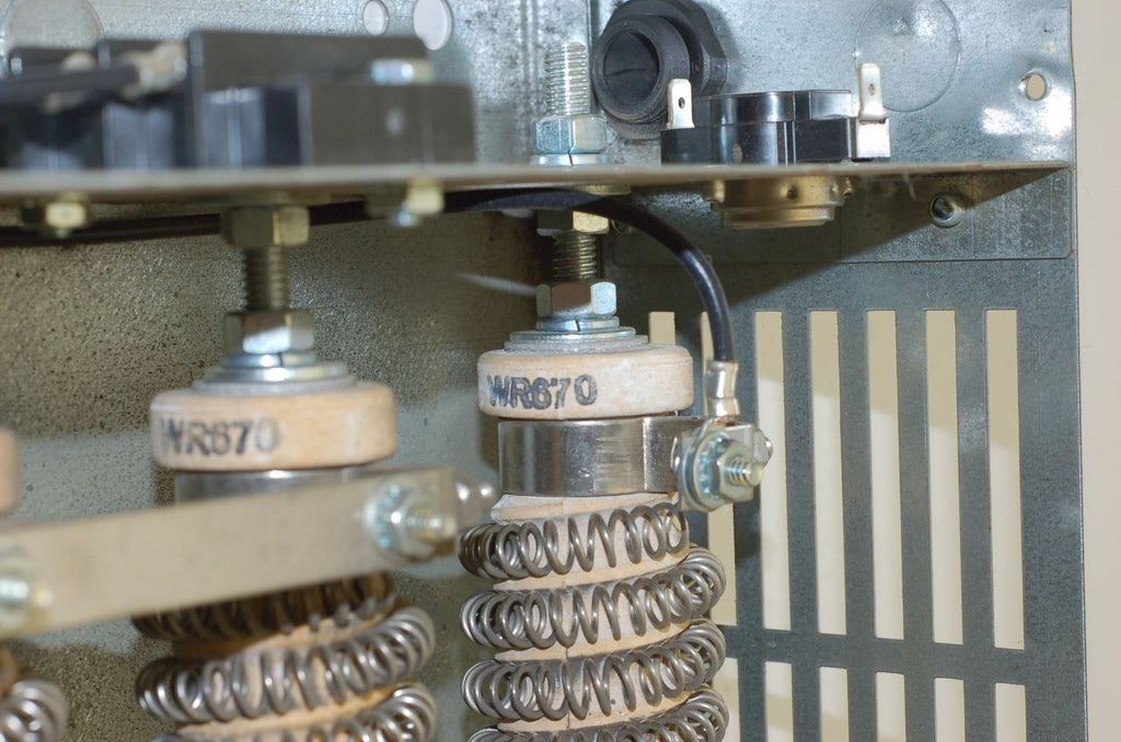 Powerohm Servo Motor Brake Load Braking Resistor w/ Enclosure, 3 X WR670