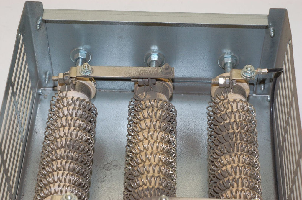 Powerohm Servo Motor Brake Load Braking Resistor w/ Enclosure, 3 X WR670