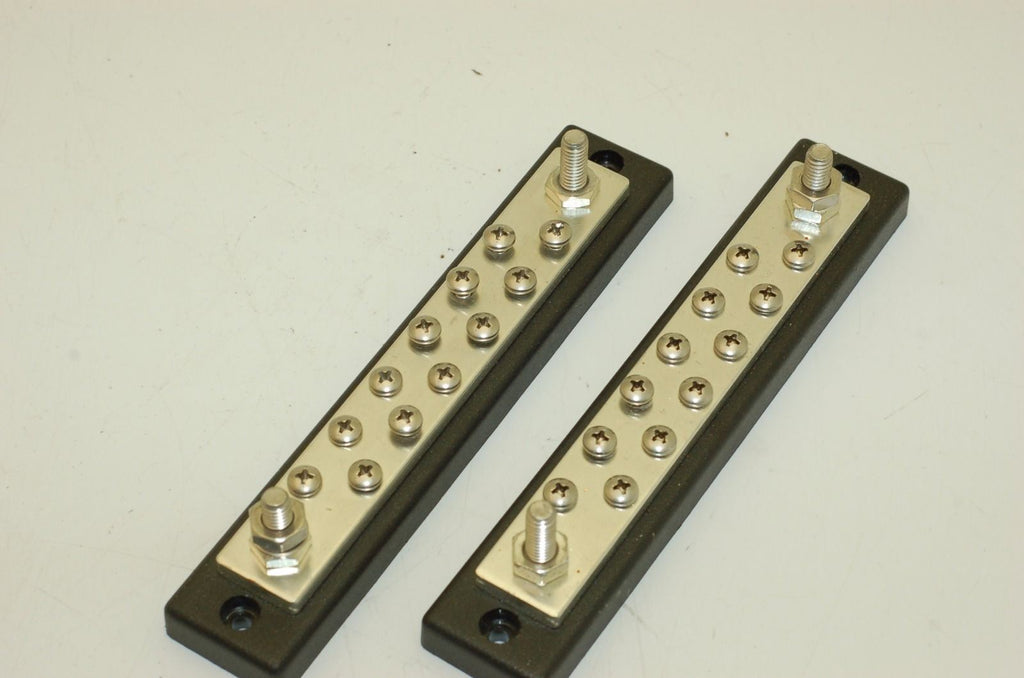 Eaton Bussmann, Auxel, Phoenix Contact & sim. Terminal & Dist Blocks, Ferrules