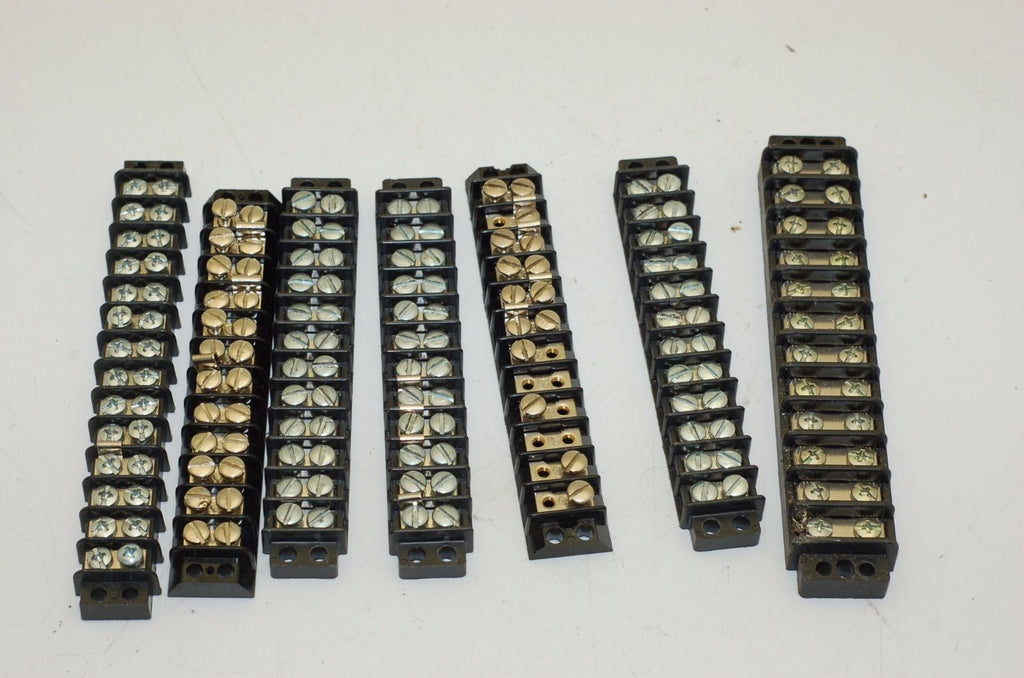 Eaton Bussmann, Auxel, Phoenix Contact & sim. Terminal & Dist Blocks, Ferrules