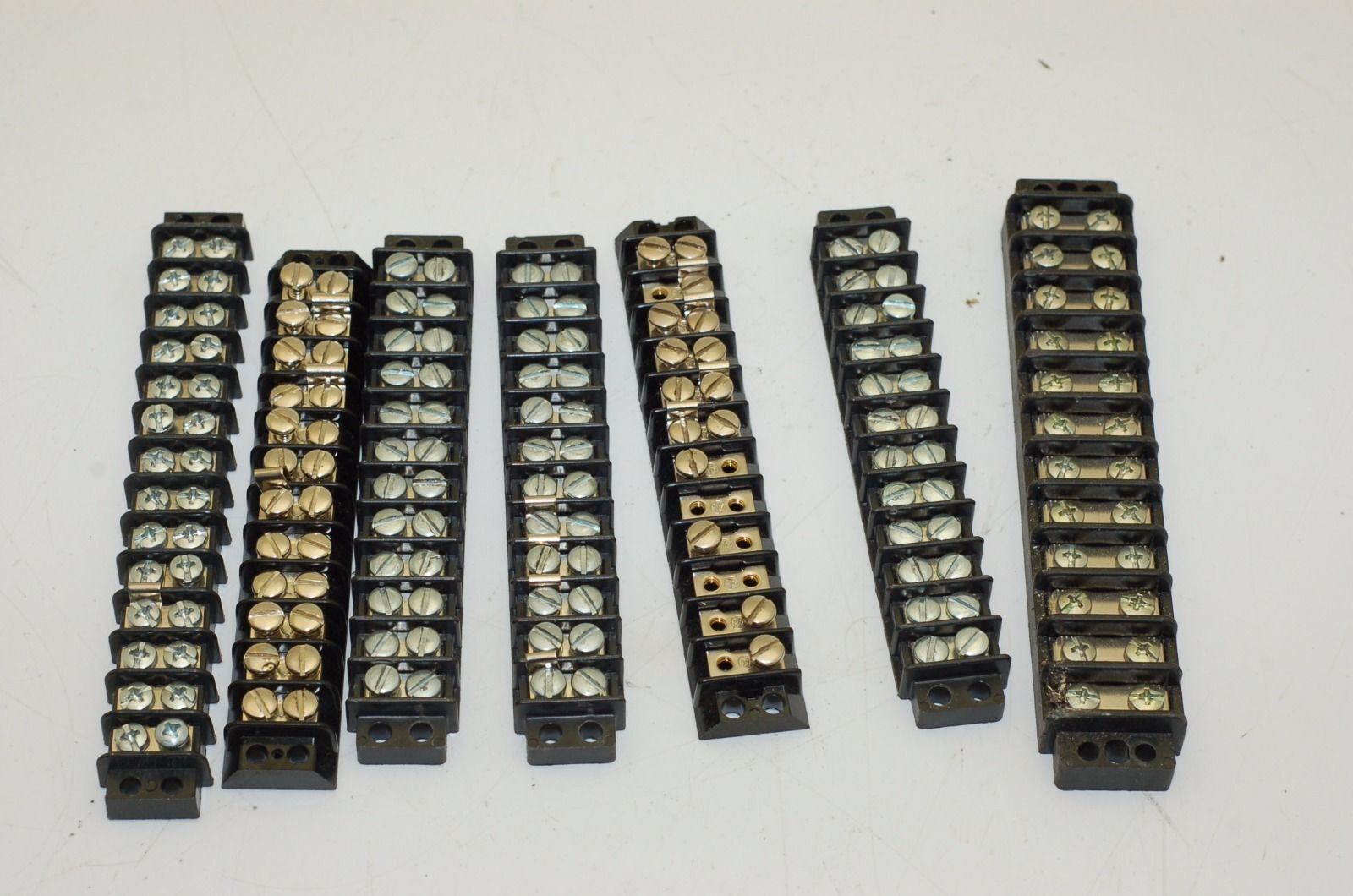 Eaton Bussmann, Auxel, Phoenix Contact & sim. Terminal & Dist Blocks, Ferrules