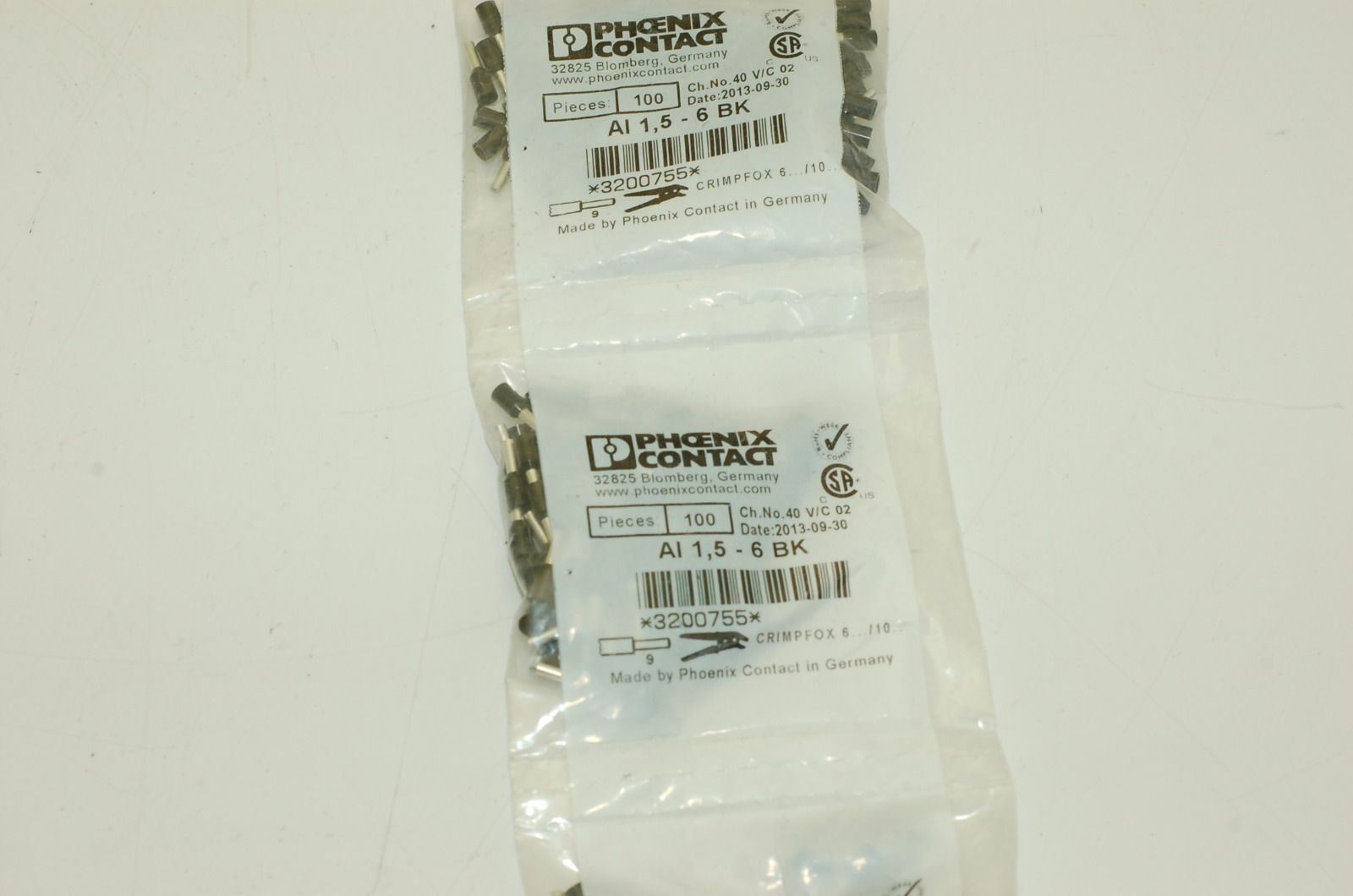 Eaton Bussmann, Auxel, Phoenix Contact & sim. Terminal & Dist Blocks, Ferrules