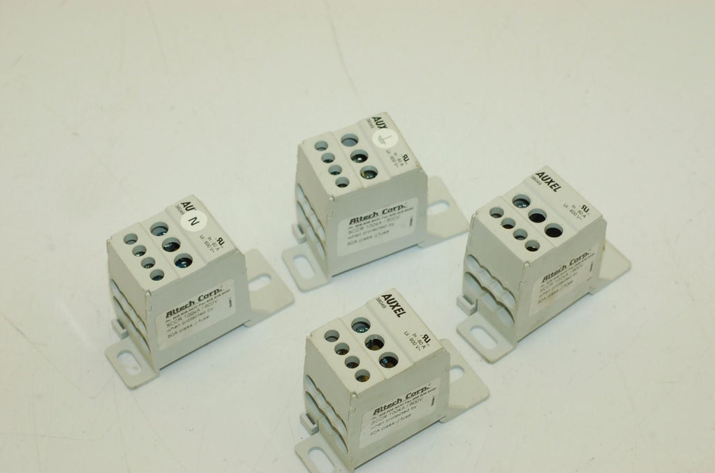 Eaton Bussmann, Auxel, Phoenix Contact & sim. Terminal & Dist Blocks, Ferrules