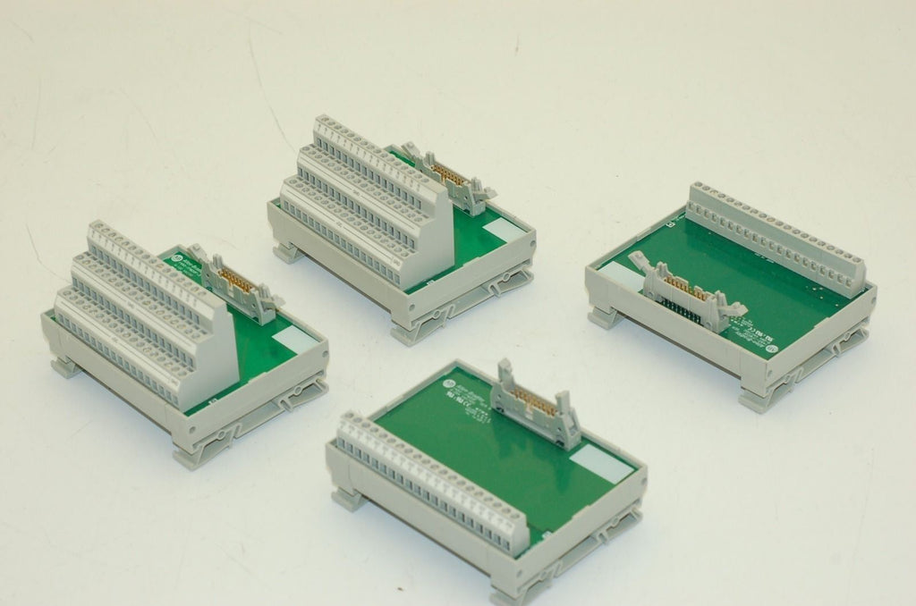 Allen Bradley 1492-IFM20F I/O Wiring System Modules - Lot of 4